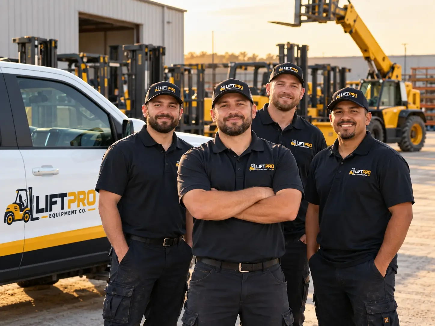 Forklift Rental company in Raleigh, MS