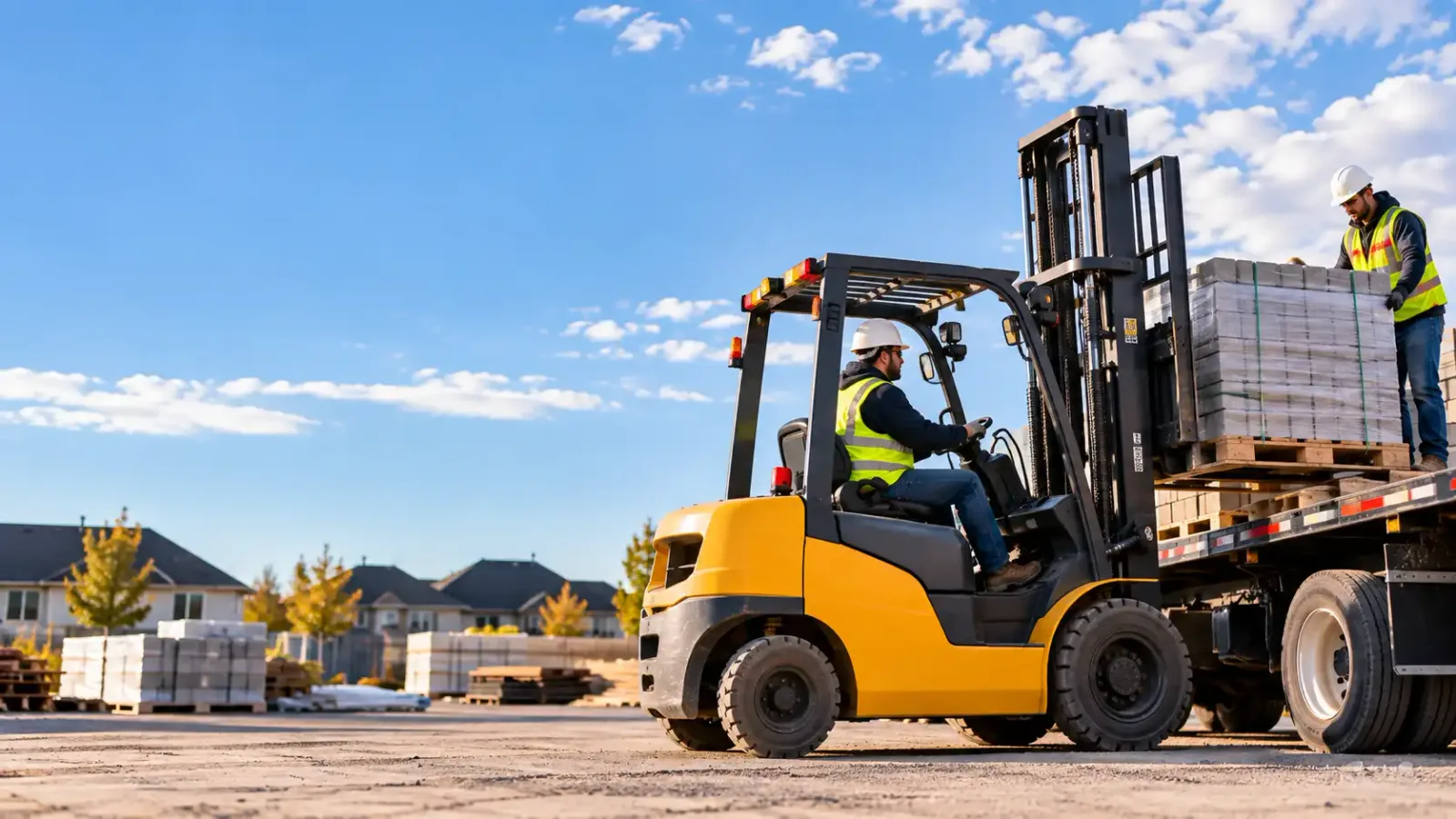 Forklift Rental in Raleigh, MS